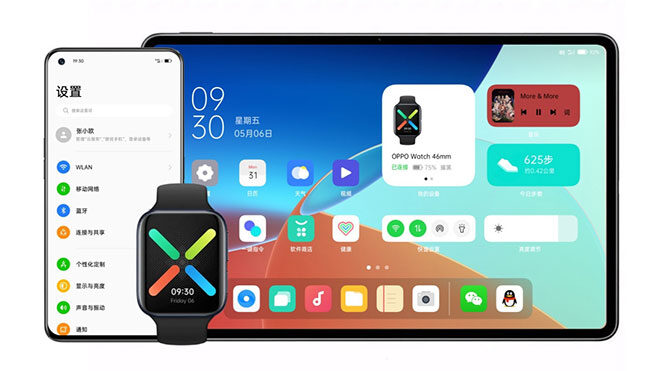 OPPO Android tablet