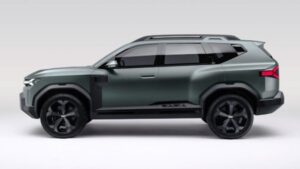 Dacia Duster Julien Ferry