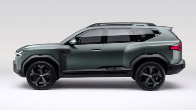 Dacia Duster Julien Ferry