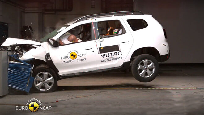 Dacia yöneticisinden Euro NCAP sonuçları ile ilgili açıklamalar 5 Dacia Duster Euro NCAP