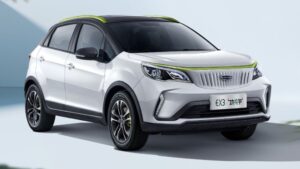 Geely Geometry EX3