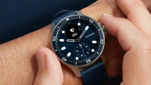 Withings ScanWatch Horizon akıllı saat