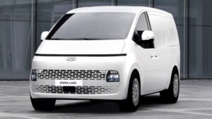 Hyundai Staria Load
