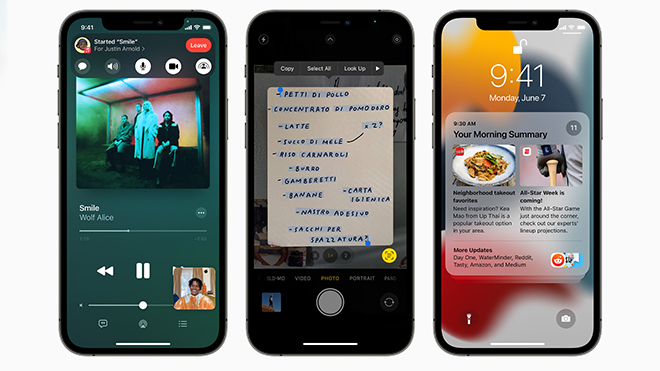 iOS 15.0.1 update is released, which solves two annoying problems thumbnail