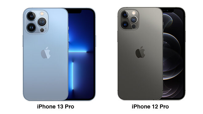 Iphone 13 Pro Ve Iphone 12 Pro Karsi Karsiya Log