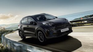 2021 Kia Sportage Black Edition