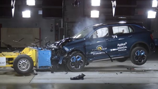 Lynk & Co 01 Euro NCAP