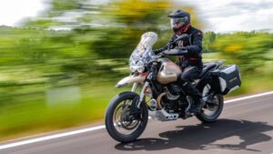 Moto Guzzi V85 TT Travel