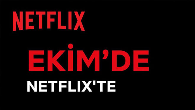 Netflix ekim içerikleri