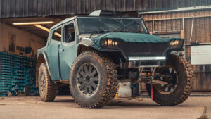 elektrikli arazi aracı