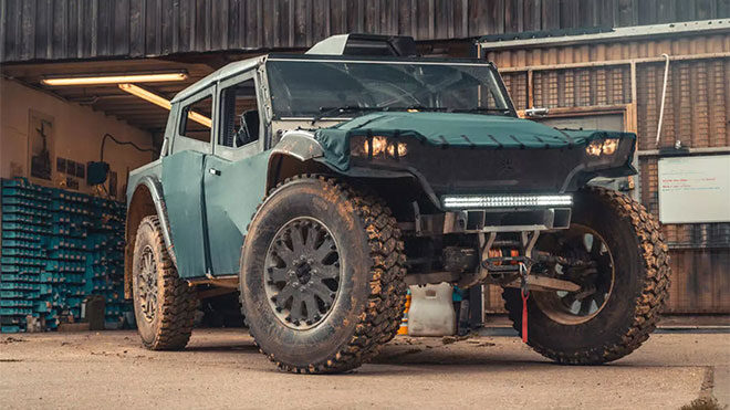 elektrikli arazi aracı