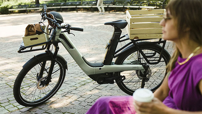 Vaast Bikes imzalı E/1 elektrikli bisiklet