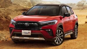 Toyota Corolla Cross GR Sport