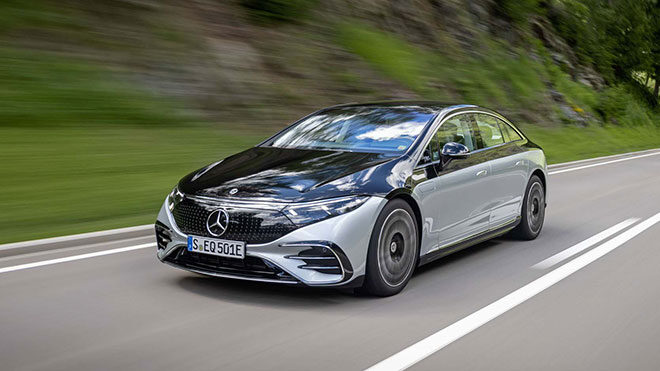 Mercedes EQS fiyatı