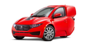 SOLO EV Cargo elektrikli araç