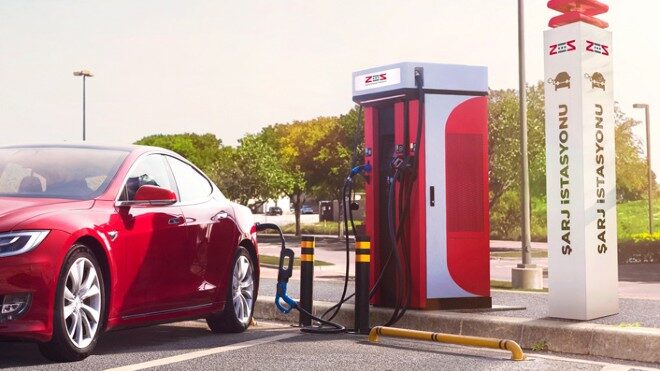 ZES elektrikli şarj istasyonlarıdan "sürdürülebilirlik" başarısı 5 ZES elektrikli şarj istasyonları cephesinden "sürdürülebilirlik" başarısı