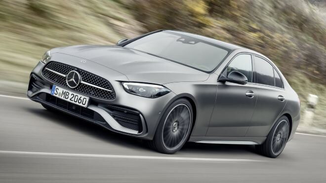 2021 Mercedes C-Serisi