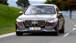 2021 Mercedes-Maybach S-Serisi