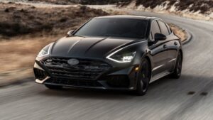 2022 Hyundai Sonata N Line Night Edition