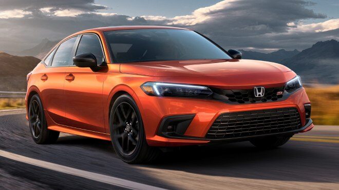 2022 Honda Civic Si