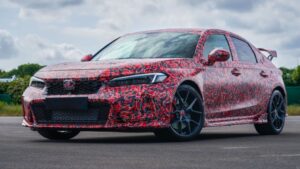 2022 Honda Civic Type R, Nürburgring'de görüntülendi