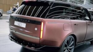 2022 Range Rover