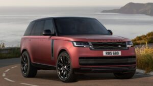 2022 Range Rover
