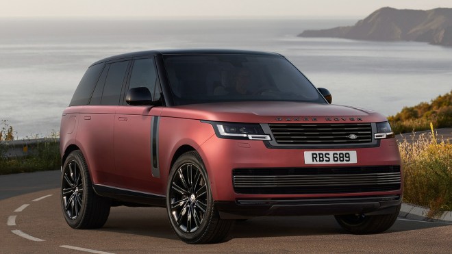 2022 Range Rover; yeni neslin dudak uçuklatan Türkiye fiyatları ve versiyonları açıklandı
