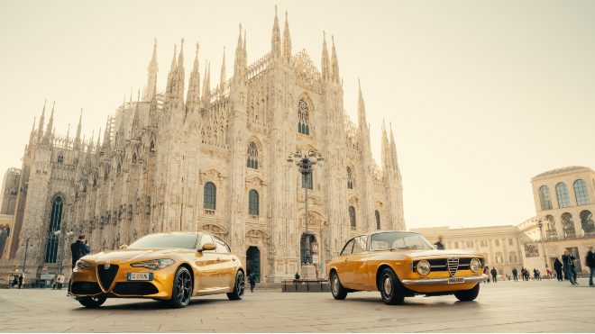 En görkemli sarı; Alfa Romeo Giulia ve Stelvio GT Junior tanıtıldı
