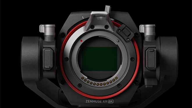 DJI Zenmuse X9