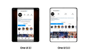 Samsung One UI 3.1.1