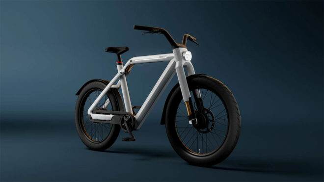 VanMoof V, kendisinin en hızlı elektrikli bisiklet modelini tanıttı