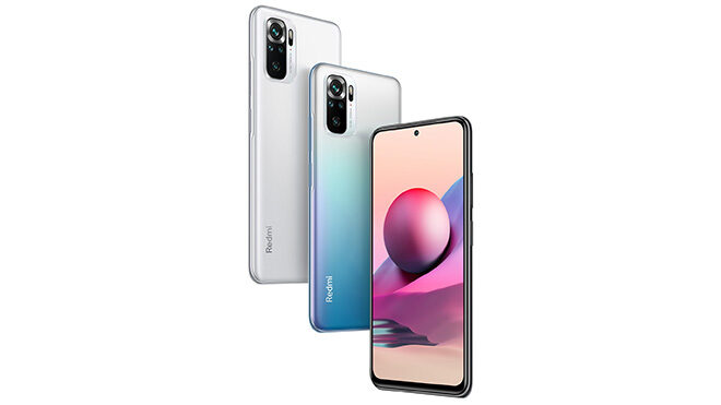 Xiaomi Redmi Note 10S