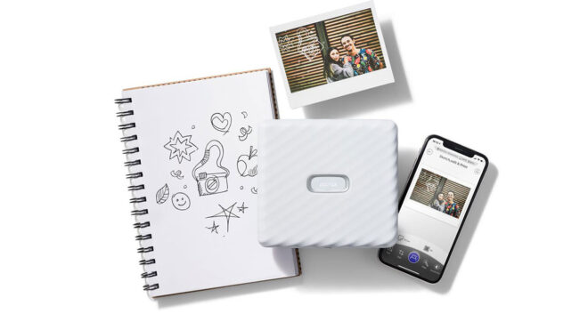 Akıllı telefonlara özel fotoğraf yazıcısı: Fujifilm Instax Link Wide