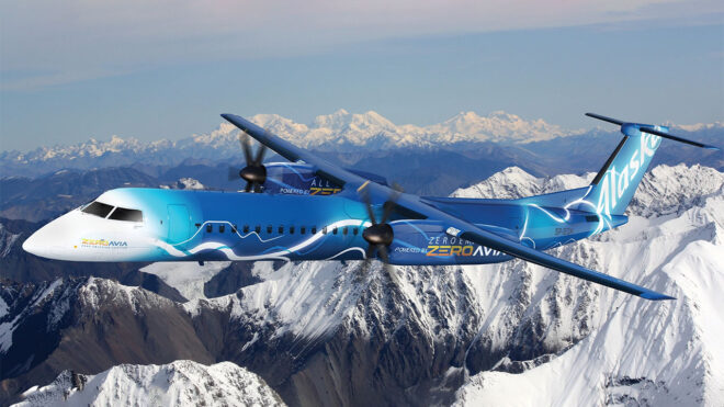 Alaska Air ve ZeroAvia’dan hidrojen destekli elektrikli uçak çalışması