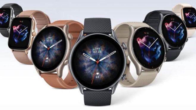 Amazfit GTR 3, GTR 3 Pro ve GTS 3 akıllı saat modelleri tanıtıldı