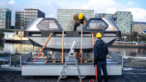Amsterdam kanallarına MIT'nin otonom tekneleri girdi [Video]