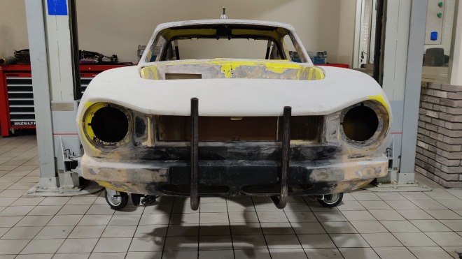 Anadol STC;  Turkey's first sports car is being rebuilt for the world's toughest endurance race thumbnail