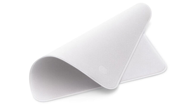 Apple yeni olarak satışa sundu: 200 TL’lik “Parlatma Bezi”