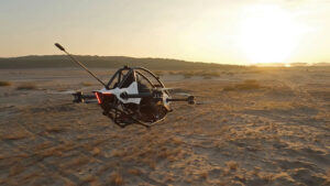 Kişisel hava aracı Jetson One