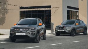 Dacia Spring Electric