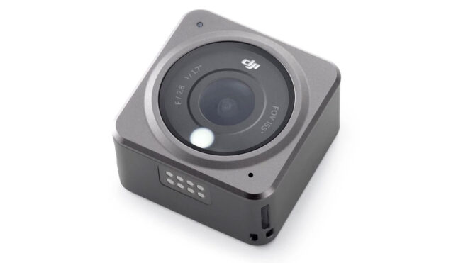 DJI Action 2 aksiyon kamerası için resmi görseller ve detaylar sızdırıldı