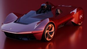 Dünyanın en hafif elektrikli otomobili