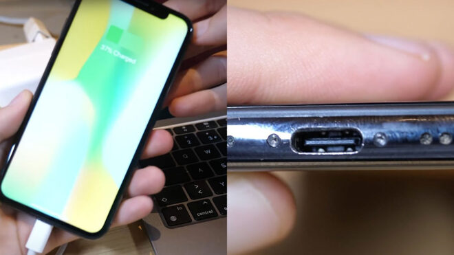 Dünyanın USB-C portuna sahip ilk iPhone modeli üretildi