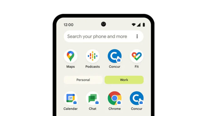 Android telefonlara yakında özel ve faydalı bir “iş profili” geliyor