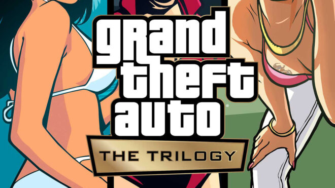 Grand Theft Auto: The Trilogy - The Definitive Edition