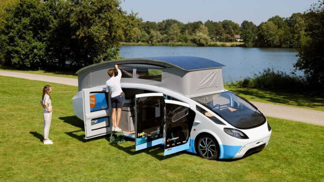 Güneş enerjisiyle desteklenen elektrikli karavan Stella Vita ile tanışın