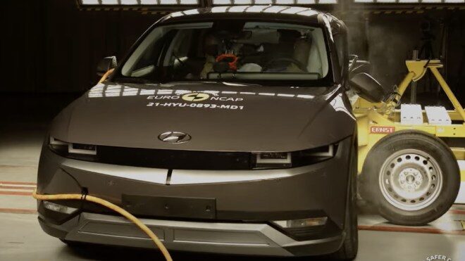 Hyundai Ioniq 5 Euro NCAP çarpışma testi