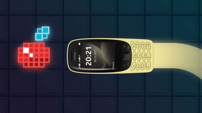 “İkon geri döndü”; yeni Nokia 6310 yılan oyunuyla tanıtıldı