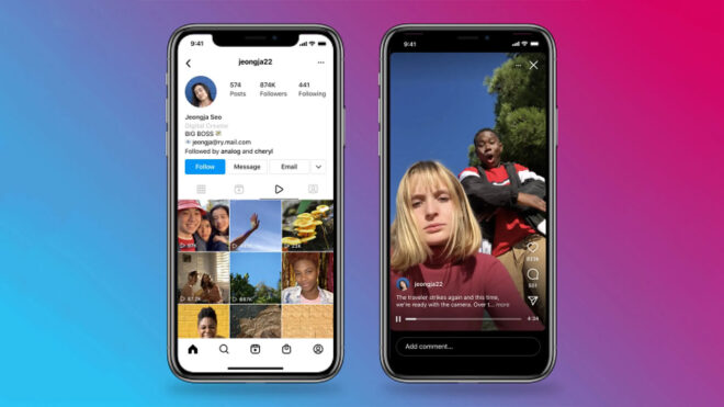 Instagram IGTV Instagram TV